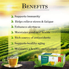 Himalaya Wellness Herbal Ayurvedic (Swaad Waali Sehat Waali) Классический напиток с зеленым чаем