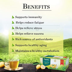 Himalaya Wellness Herbal Ayurvedic (Swaad Waali Sehat Waali) Зеленый чай Лимонный напиток