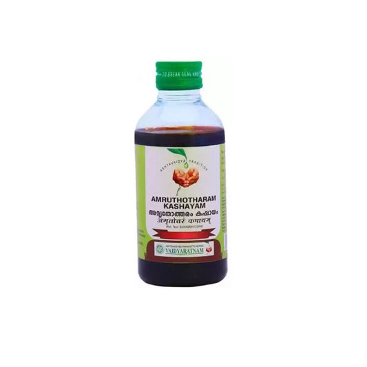 Vaidyaratnam Ayurvedic Amruthotharam Kashayam Liquid 200 Ml