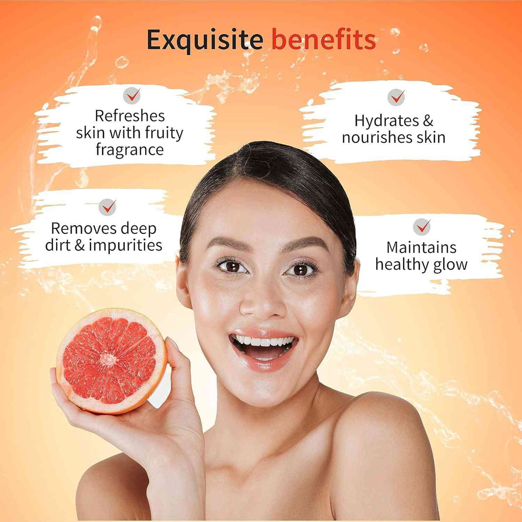 Aimil Ayouthveda Cosmetics Fruit Power FaceWash Gel 100ml