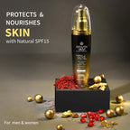 Aimil Ayouthveda Cosmetics Sparkling Gold Day Cream 50gm