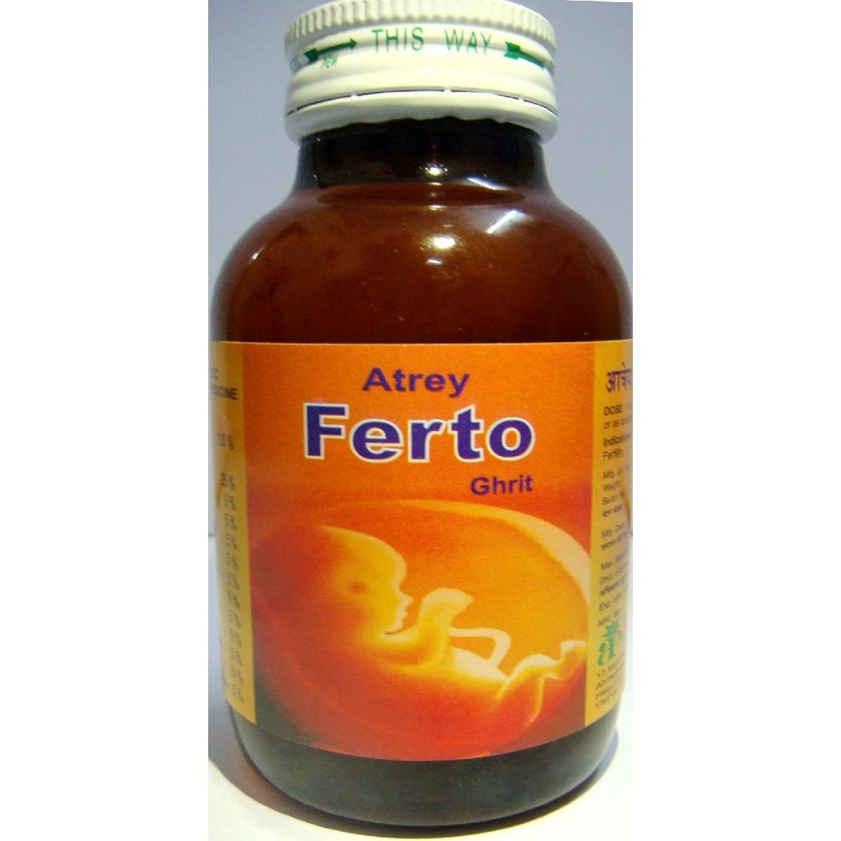 Atrey Ayurvedic Ferto Ghrit 100g