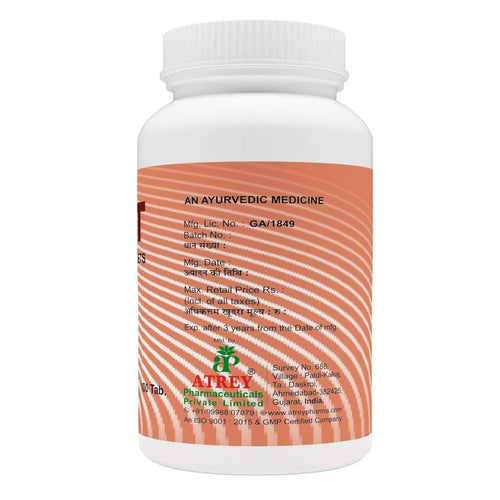 Atrey Ayurvedic HRT Tablets – Cardiac Health Support