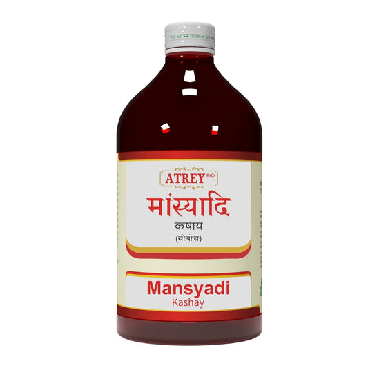 Atrey Ayurvedic Bruhat Manjishthadi Kadha (Kashay) Liquid