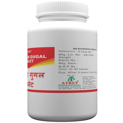 Atrey Bhringraj Ghan Ayurvedic Tablets – 60 / 120 / 1000 Tablets