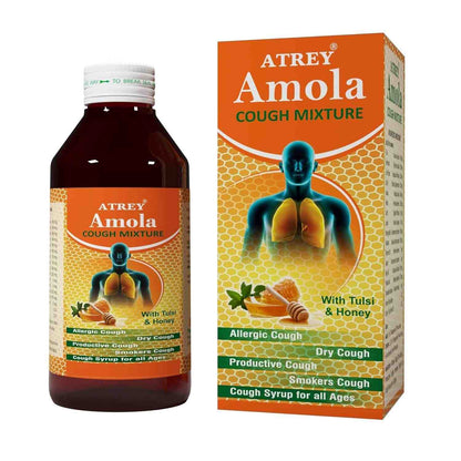 Atrey Ayurvedic Amola Cough Mixture Syrup