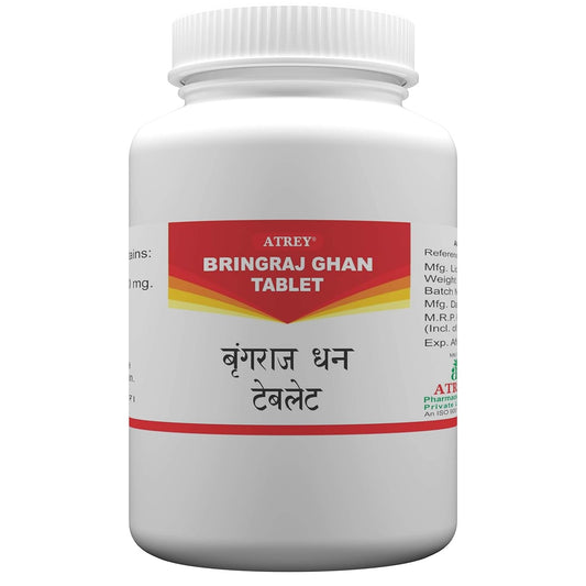 Atrey Ayurvedic Bhringraj Ghan Tablets