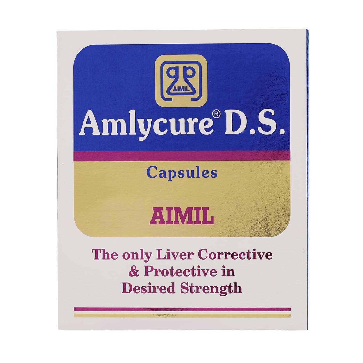 Aimil Ayurvedic Amlycure D S Capsule,Syrup & Syrup D S
