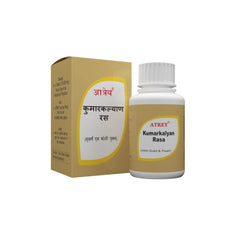 Atrey Ayurvedic Kumarkalyan Rasa Gold 10 Tablets