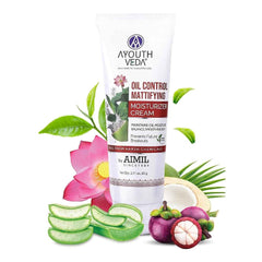 Aimil Ayouthveda Cosmetics Oil Control Mattifying Moisturizer Cream 60g