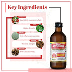 Aimil Аюрведический сироп от астигона, поддержка здоровья легких, иммуномодулятор, сироп для всего тела 