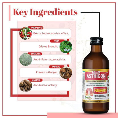 Aimil Ayurvedic Asthigon Syrup