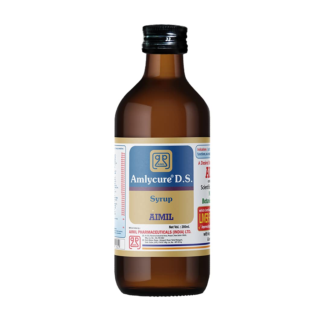 Aimil Ayurvedic Amlycure D S Capsule,Syrup & Syrup D S