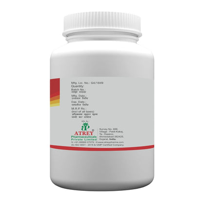 Atrey Ayurvedic Tribhuvankirti Ras Tablets