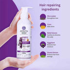 Aimil Ayouthveda Cosmetics Purple Rice Shampoo 200ml