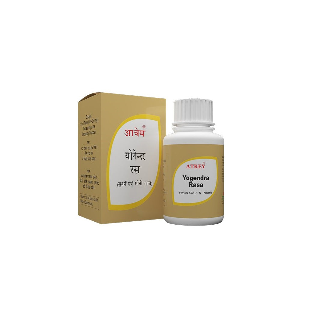 Atrey Ayurvedic Yogendra Ras Gold 10 Tablets