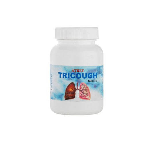 Atrey Ayurvedic Tricough Tablets