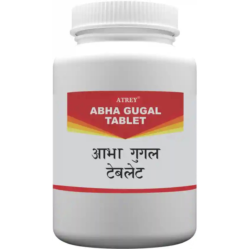 Atrey Ayurvedic Abha Gugal Tablets