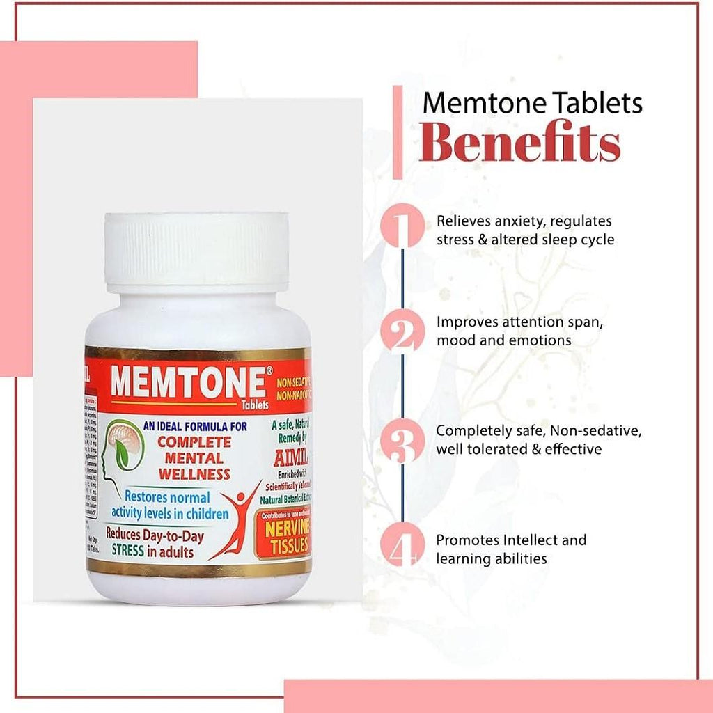 Aimil Ayurvedic Memtone Syrup & Tablets