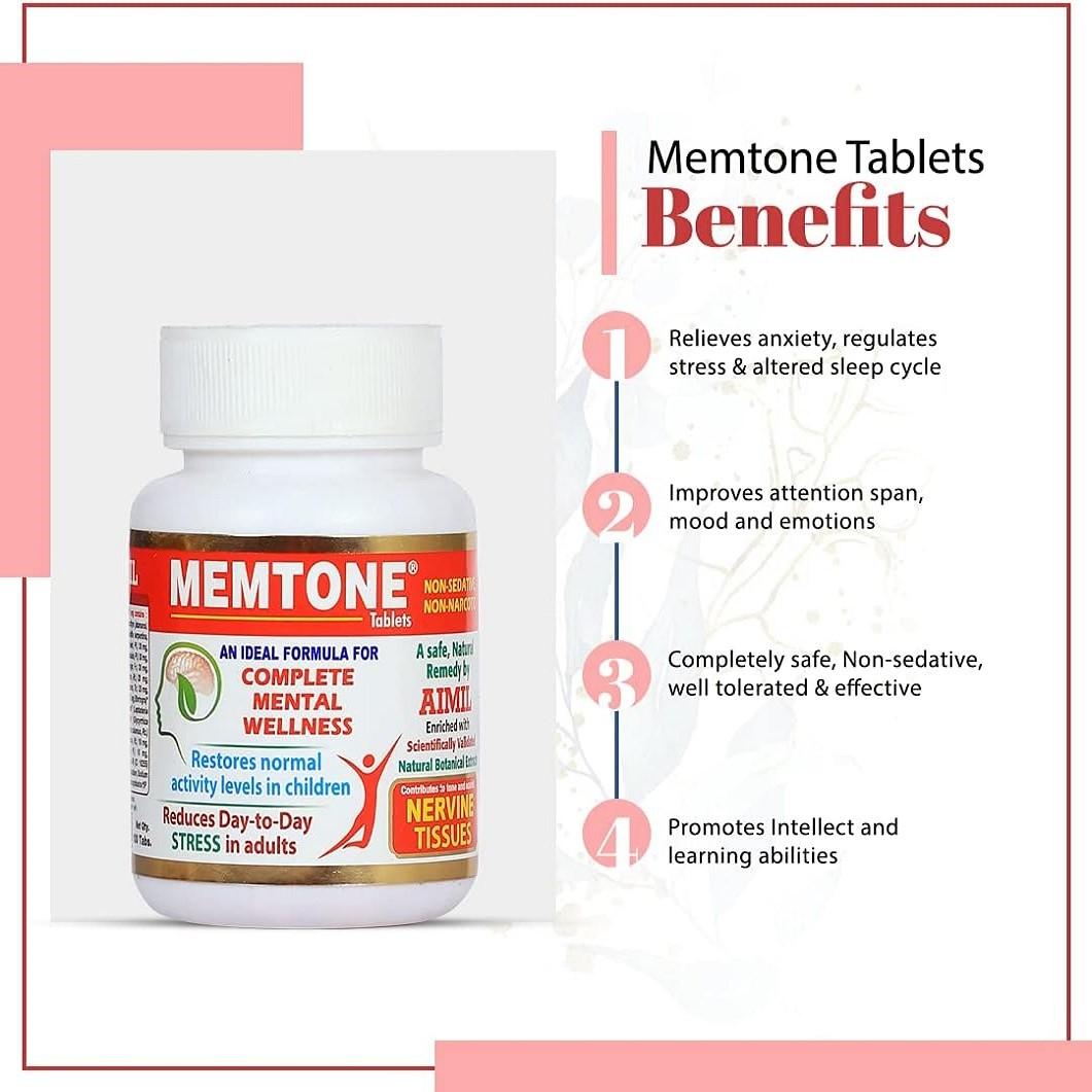 Aimil Ayurvedic Memtone Syrup & Tablets