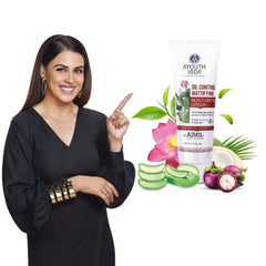 Aimil Ayouthveda Cosmetics Oil Control Mattifying Moisturizer Cream 60g