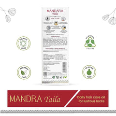 Aimil Ayouthveda Cosmetics Mandara Taila Daily Hair Care Oil 100ml