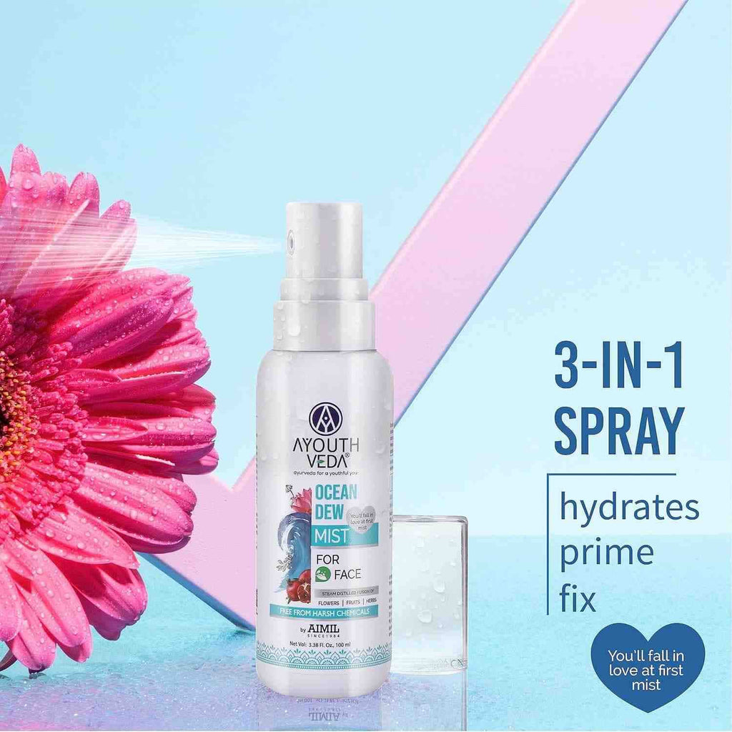 Aimil Ayouthveda Ocean Dew & Floral Breeze Face Mist Ayurvedic – 100ml