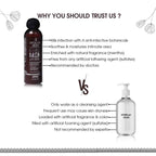 Aimil Ayouthveda Cosmetics Gentle Men pH Wash With pH Balanced Formula 180ml