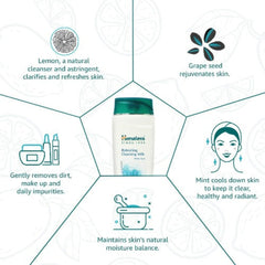 Himalaya Herbal Ayurvedic Personal Skin Care Erfrischende Reinigungsmilch Reinigt tief, klärt und erfrischt Flüssigkeit