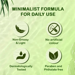 Himalaya Herbal Ayurvedic Personal Care Aloe Vera Erfrischendes Körpergel, spendet Feuchtigkeit, kühlt und beruhigt die Haut