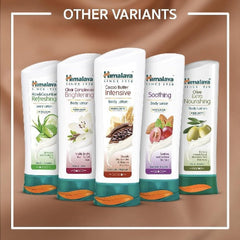 Himalaya Herbal Ayurvedic Personal Body Care Cocoa Butter Intensive Body Deeply Moisturizes And Repairs Dry Skin Lotion