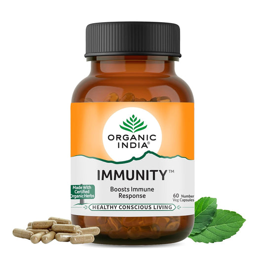 Organic India Ayurvedic Immunity Capsule