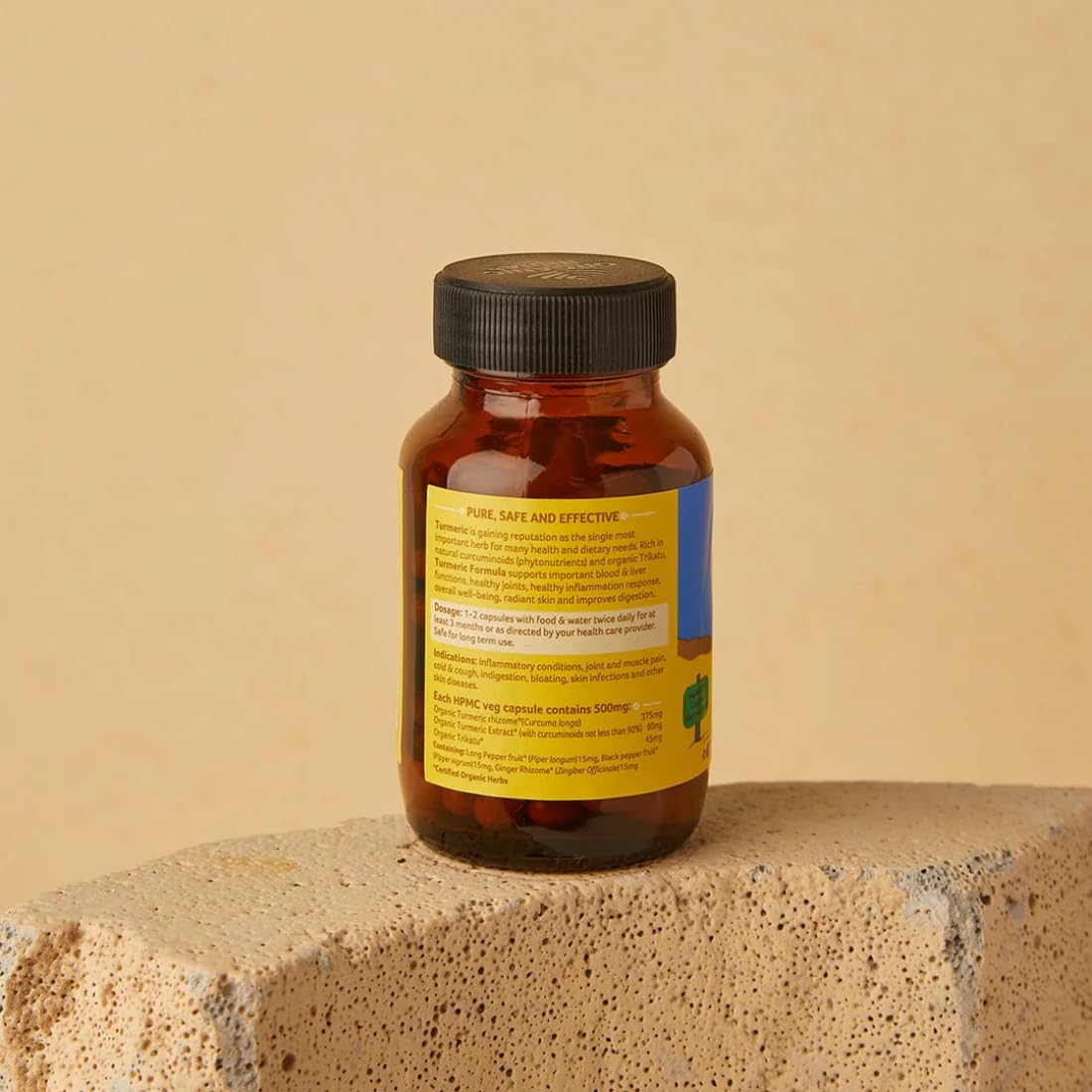 Organic India Turmeric Formula Capsule