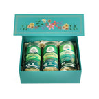Organic India Exotic Brew Green Tea Infusion Gift Box Set