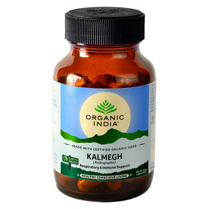 Organic India Ayurvedic Kalmegh to Detox your Body & Boost Immunity Capsule
