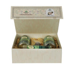 Organic India Exotic Brew Gift Box with Tea Infuser 3 X 100g