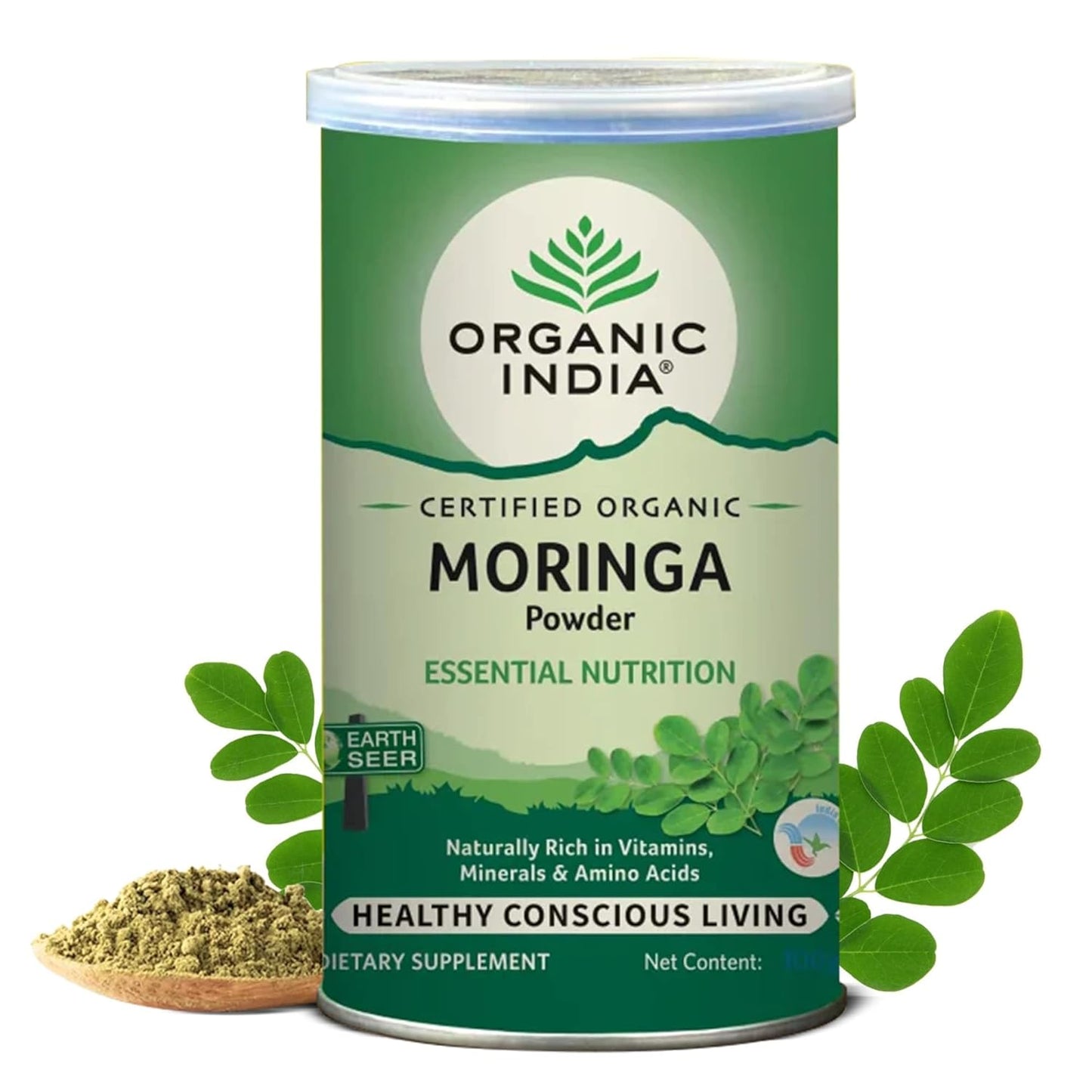 Organic India Organic Moringa Powder & Capsule
