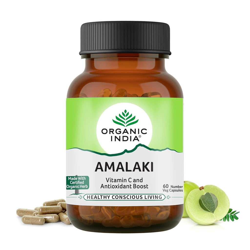 Organic India Amalaki with High Vitamin C Caapsule