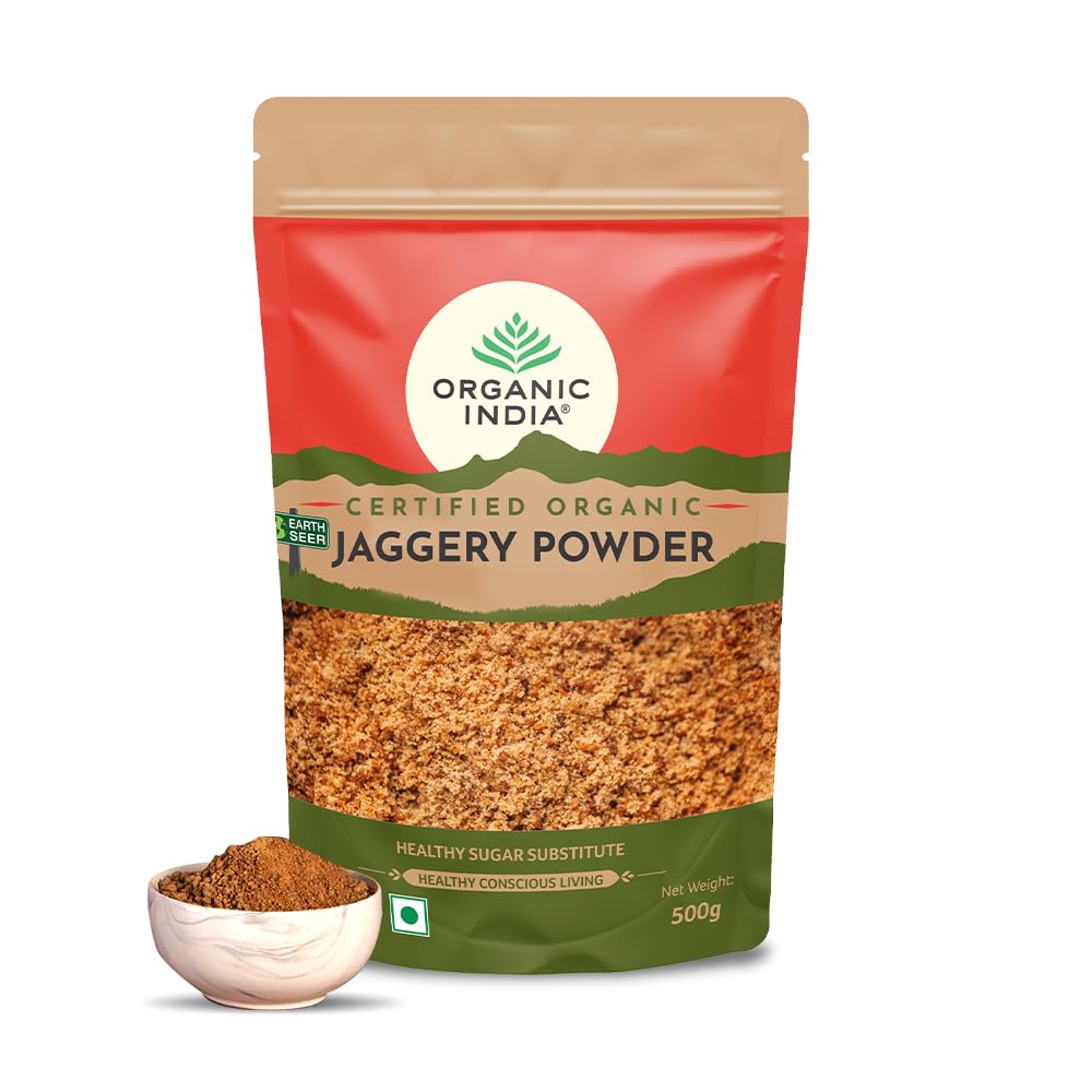 Organic India Organic Jaggery Powder 500g