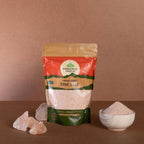 Organic Indiua Pink Rock Salt 1kg