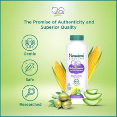 Himalaya Herbal Ayurvedic Baby Care Powder With Pure Cornstarch Refreshes,Soothes,And Keeps Baby’s Skin Soft And Dry Powder