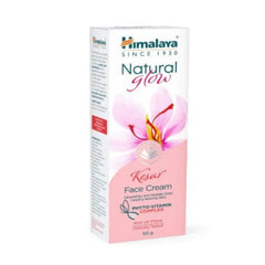 Himalaya Herbal Ayurvedic Personal Care Natural Glow Kesar Face Nature’s Goodness For A Naturally Glowing Face Cream