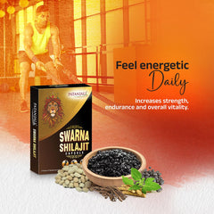 Patanjali Swarna Shilajit 10 Capsules