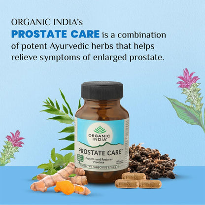Organic India Prostate Care Capsules