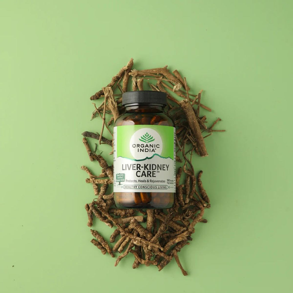 Organic India Ayurvedic Liver Kidney Care Veg LKC 60,120 & 180 Capsules