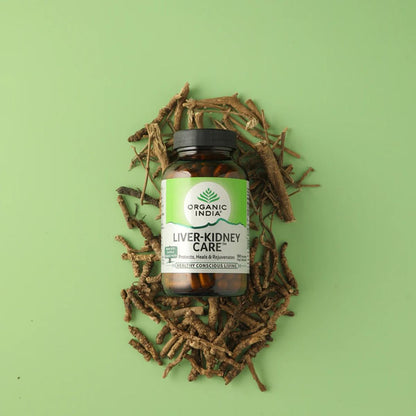 Organic India Ayurvedic Liver Kidney Care Veg LKC 60,120 & 180 Capsules