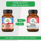 Organic India Ayurvedic Sugar Balance Capsules