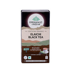 Organic India Elaichi Flavoured Black Tea 25 Teabags