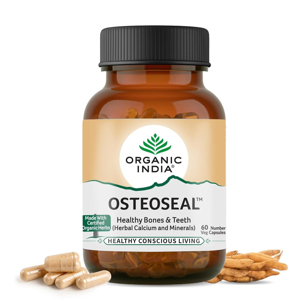 Organic India Osteoseal to Increase your Bone Strength Capsule