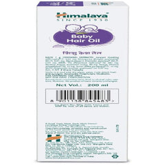 Himalaya Herbal Ayurvedic Baby Care Hair Oil